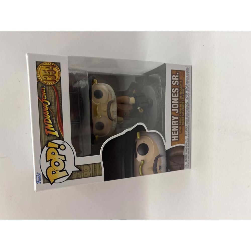 Funko Pop! Indiana Jones Henry Jones Sr. #1354 NIB